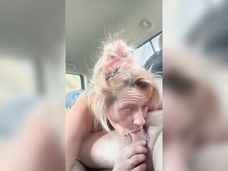 Charming Streetwalker enjoys watching herself suck jock & get banged bareback & takes a load in her throat