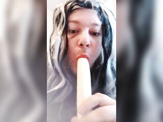 Jasmine & her boyfriend sucking bananas that u desire was your knob