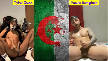 Bastard Bromance Webcam - Paulo Bangkok VS Tyler Coxx