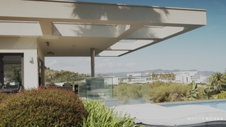 THE WHITE BOXXX - TRAILER - Stacy Cruz & Julia De Lucia Share Christian's Big Cock Poolside