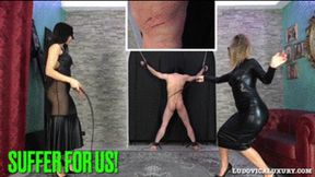 LUDOVICA LUXURY -SUFFER FOR US! -mobile