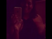 Showing My Tit Real Quick in the Bar Bathroom