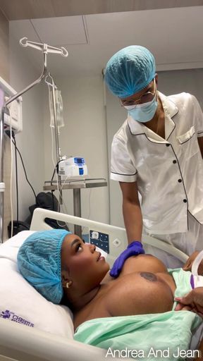 Horny Doctor, Fucks His Patient, and Leaves Her Tits Full of Milk