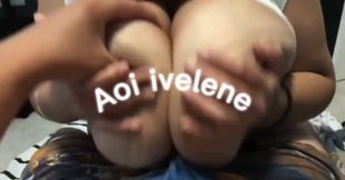 Aoi on Boobjob Again