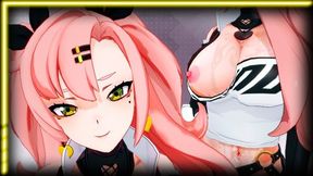 Zone Zenles Zero Nicole Demara Porn Paradise Anime Hentai R34 Joi Zzz Sex Rule34