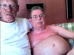 grandpa couple on cam