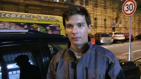Pretty-Faced Czech Dude Gets Anally Fucked in Intense POV Scene