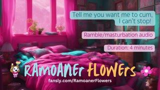 British slut needs you to tell her to cum! | Erotic masturbation audio | Loud moaning | Squirting