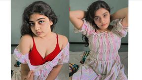 Desi Village Beautiful indian stepsister tight pussy fuck Xxxx, Home alone hindi Desi Stepsister dirty talk sex MMS