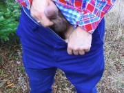 Quick Little Piss In The Woods