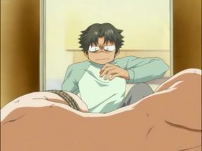 Gay Hentai - Sensitive Pornograph - Gay dude finds a tied up twink and has gay sex with him