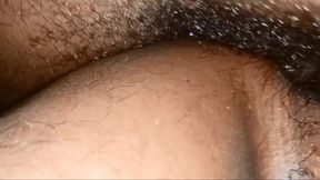 Asian Amateur Cums on His Chest