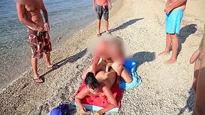 The Hottest Beach Fuck Ive Ever Experienced!