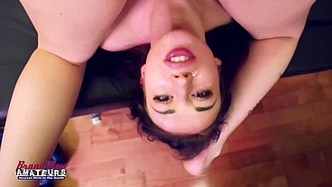 Horny Blonde Ryann Fingers And Tongue Fucks Skinny Brunette Olyssia!