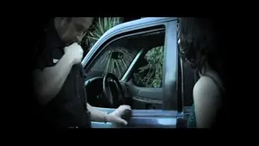 Married Brunette Wifey Sucked and Fucked by Corporate Cop