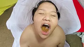 Double Anal Fisting, Anal Fucking And Anal Prolapse After Being Pissed On My Face By My Man And Drinking His Piss