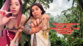 The Amazon’s tiny toy: deep inside the giantess jungle