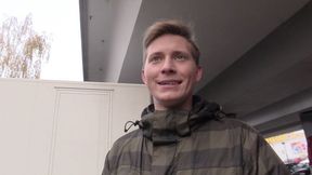 Blonde Twink Blasts Off After Rough Anal - XXX Gay