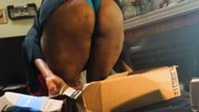 Giant Woman Butt Crushes Tiny City  1080