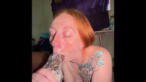 Sloppy PAWG Throat