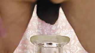 Buttplug, gaping – POV nærbillede af homoseksuelle ludere kneppet i røven