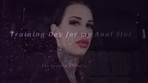 Miss Alessa Milano Anal Slut Training Day