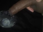 little cum slow motion