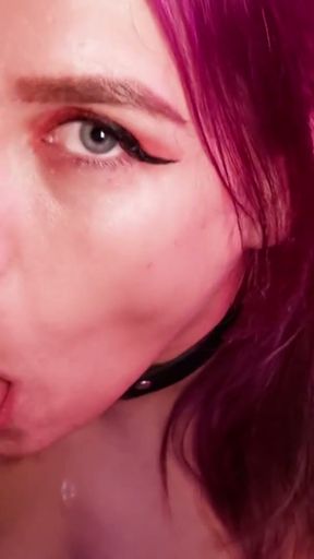 My young informal stepsister loves to suck my dick   Clip 3
