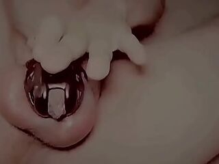 Casting call for a str8 Mexican stud for homosexual porn and this chab puts a cucumber in his butt.