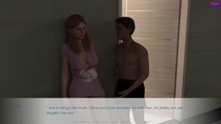 My Stepbrother's Wife #35 When John spanked Jennifer, she kissed him on the lips