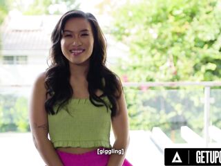 UP CLOSE - Sexually excited Small Kimmy Kimm Wishes To Be Taken From Behind