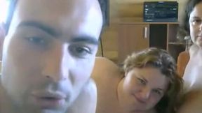 My stacked neighbors are always horny for me and they have amazing boobs