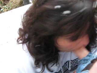 California Blowjob in the Snow