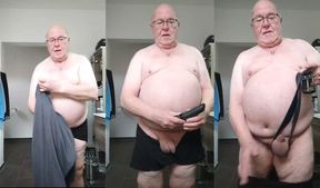 Before Dressing