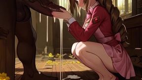 Spicy Toons: Aerith's Church