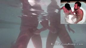 Hot Tub Squeeze Game Underwater Edit