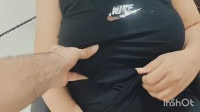 Intimate Encounter: Married Woman's Passionate Affair with Her Boyfriend