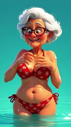 Sexy Granny Animation