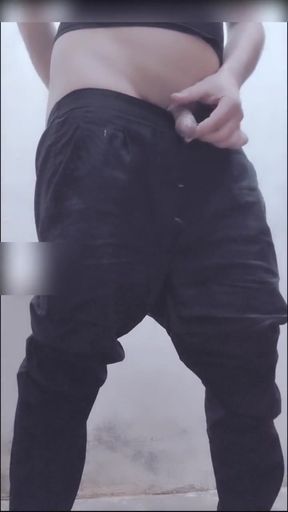 Epic moment from &quot;Handfree cum Desi pathan hot gay&quot;