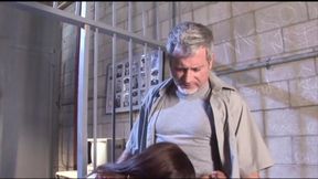 A big mature cock for a sensual ebony beauty