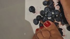 Blueberry Mess Under My Feet