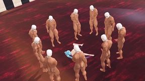 10 guys take turns with hatsune miku
