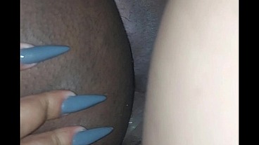 Suruba boa rolou até o cu do marida da gostosa come os dois
