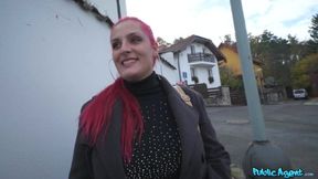 Public Agent - Erik Everhard Tells Hot Redhead Olivia Stark On The Street How Gorgeous Her Tits Are