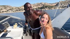 Chloe Chevalier's First Time with a Black Big Cock
