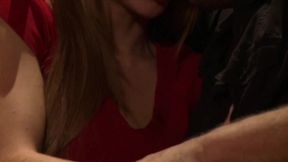 Horny Scottish Redhead Social Media Celeb fucks and sucks in her Private Date from Influencer World