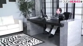 EXPERIENCED LADY gives a deepthroat and gets a rigid hammer
