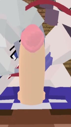 Jaw-dropping moment from "Minecraft Jenny Mod Having a threesome with Galath and Manglelie pussy licking"