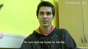 Debt Dandy In Cute Clients Unexpected Offer