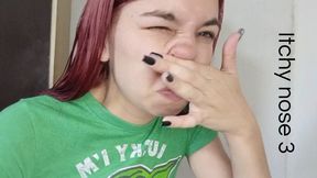Itchy nose 3